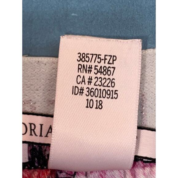 Victoria’s Secret color block jogger lounge pant Sz S/P Holiday Christmas colors - Picture 6 of 6